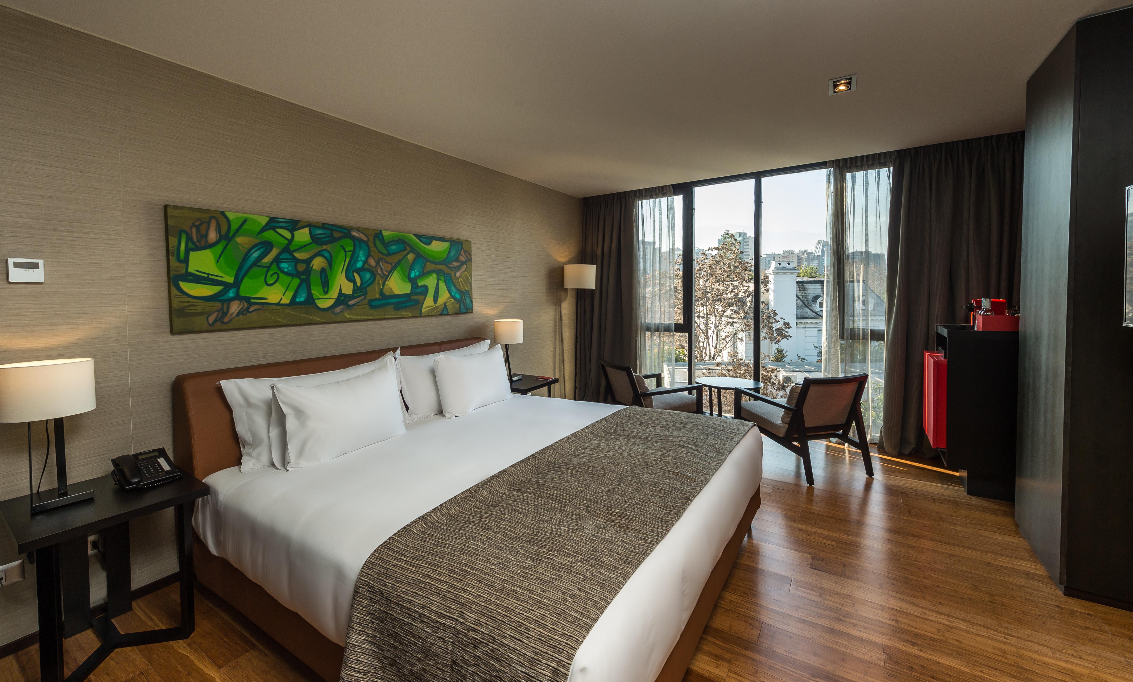 Ladera Boutique Hotel Santiago de Chile Eksteriør billede