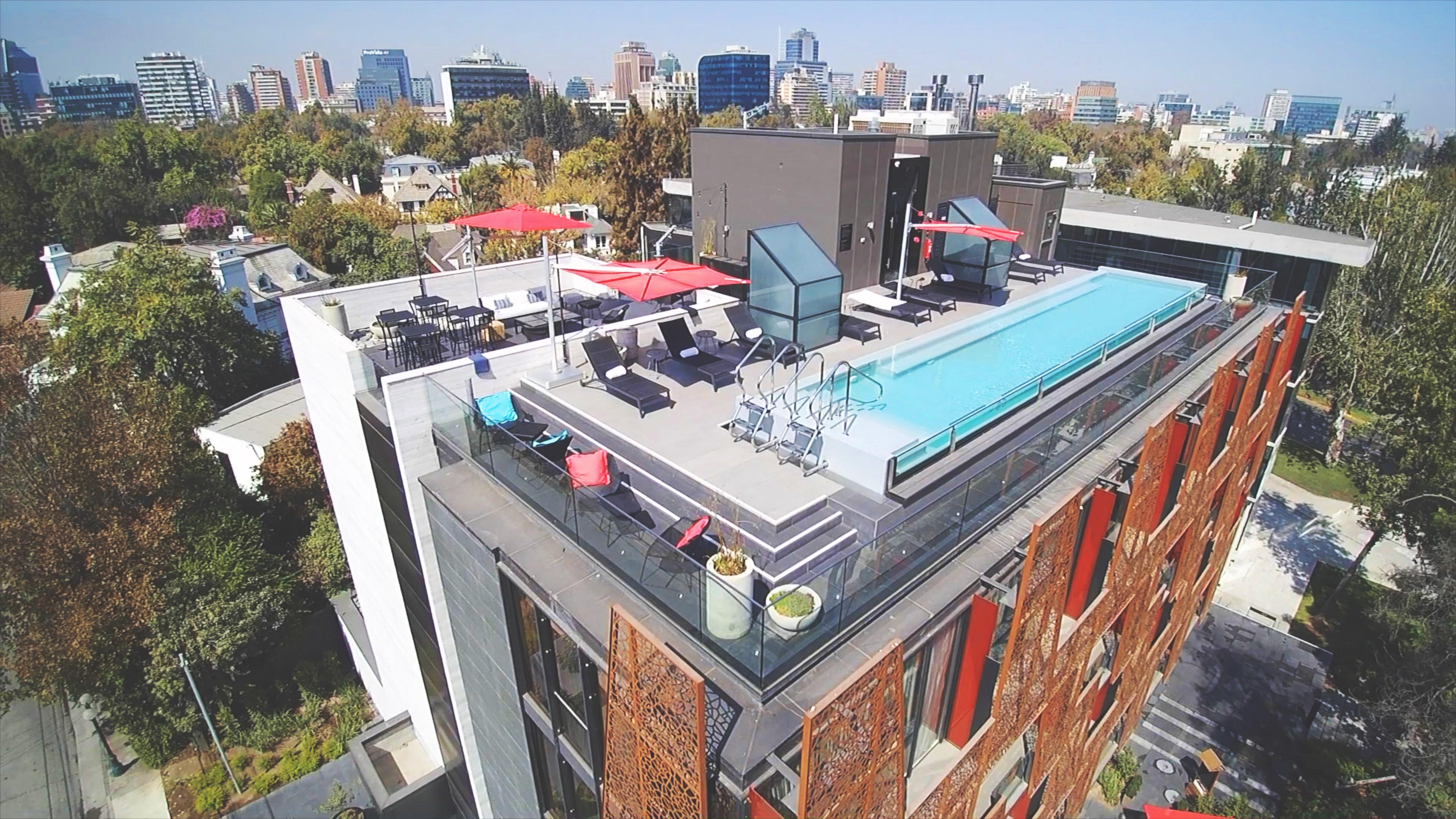 Ladera Boutique Hotel Santiago de Chile Eksteriør billede