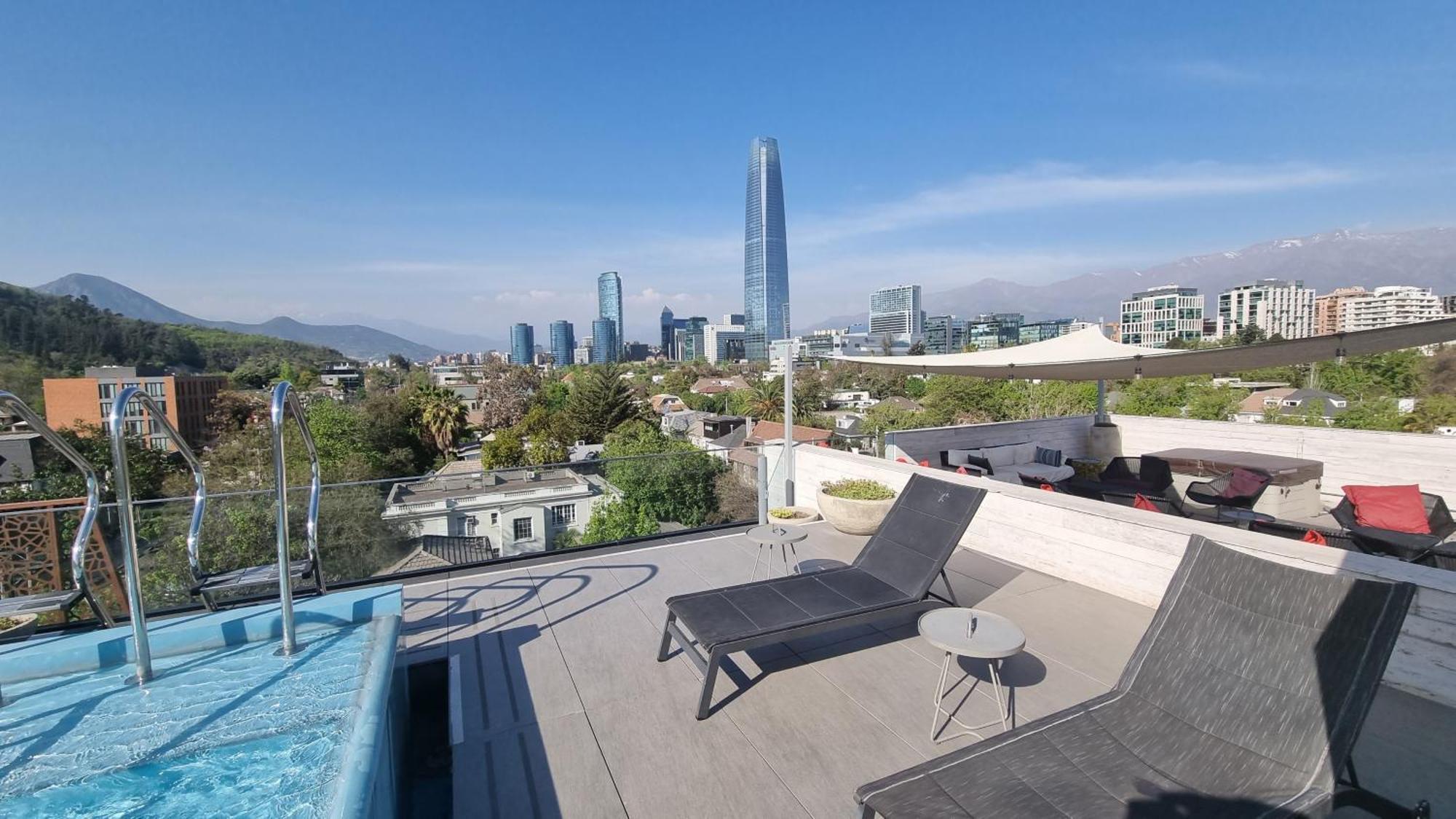 Ladera Boutique Hotel Santiago de Chile Eksteriør billede