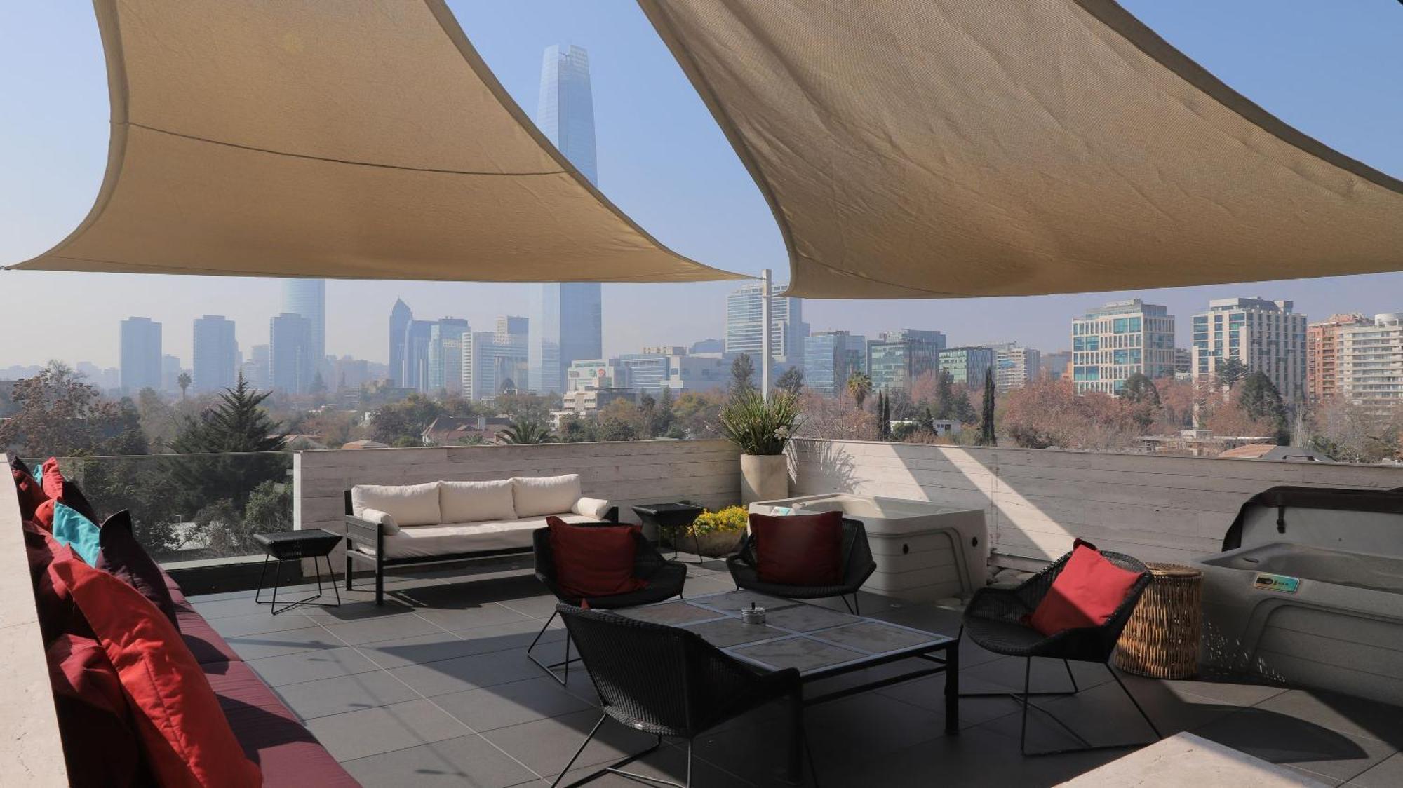 Ladera Boutique Hotel Santiago de Chile Eksteriør billede