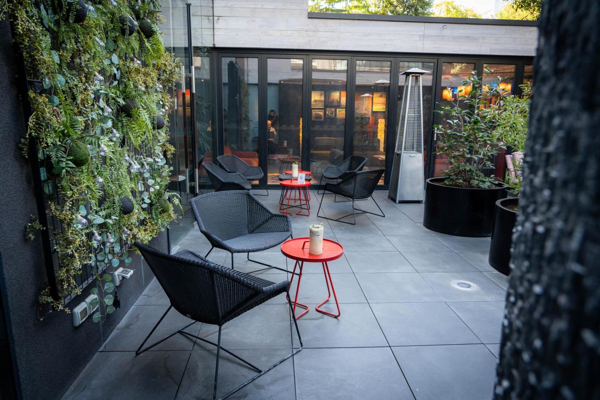 Ladera Boutique Hotel Santiago de Chile Eksteriør billede