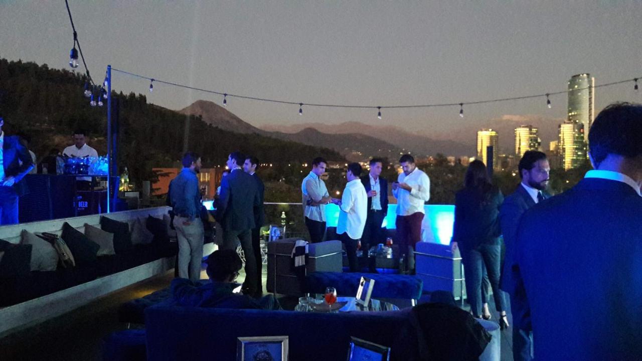 Ladera Boutique Hotel Santiago de Chile Eksteriør billede